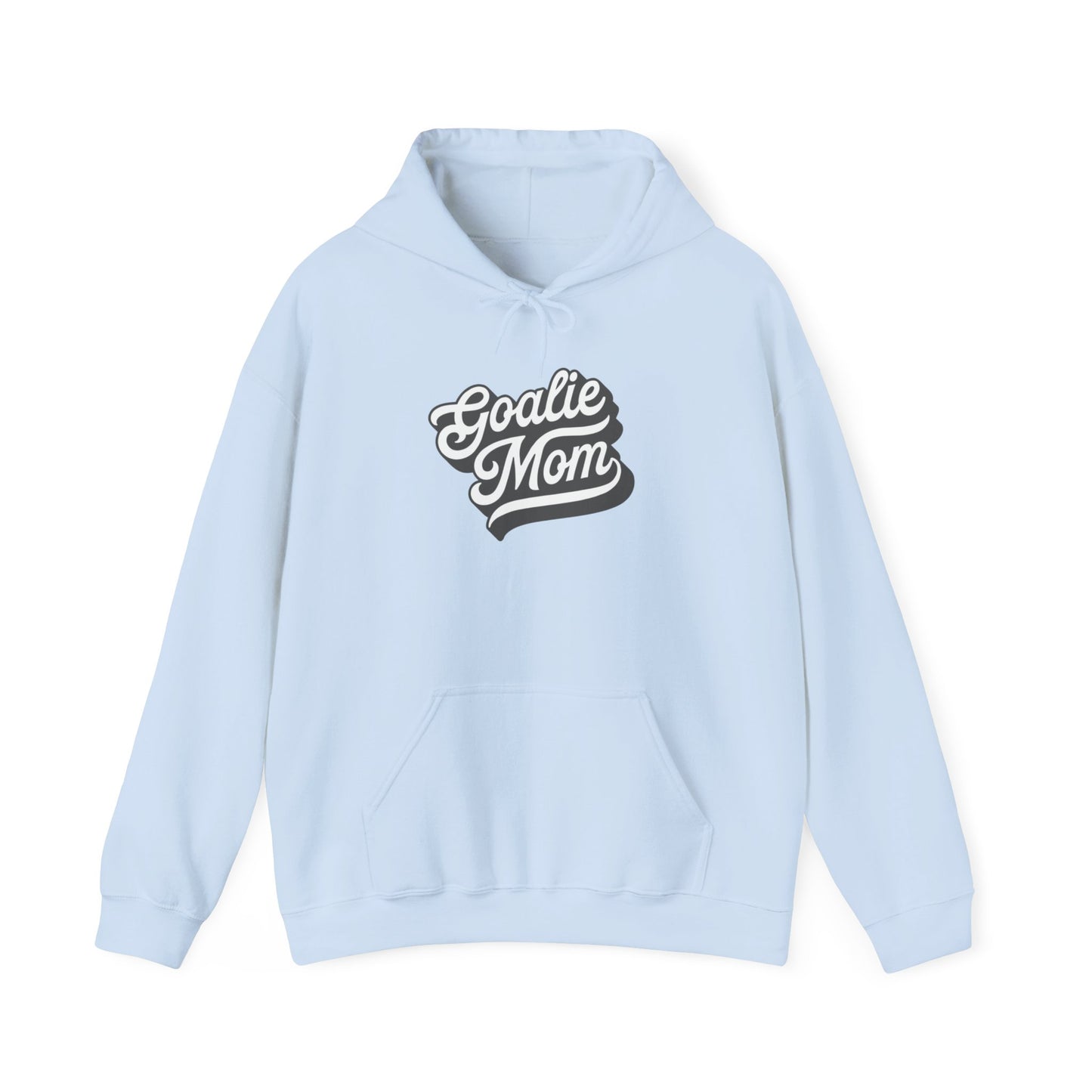 Goalie Mom Pride Adult Hoodie