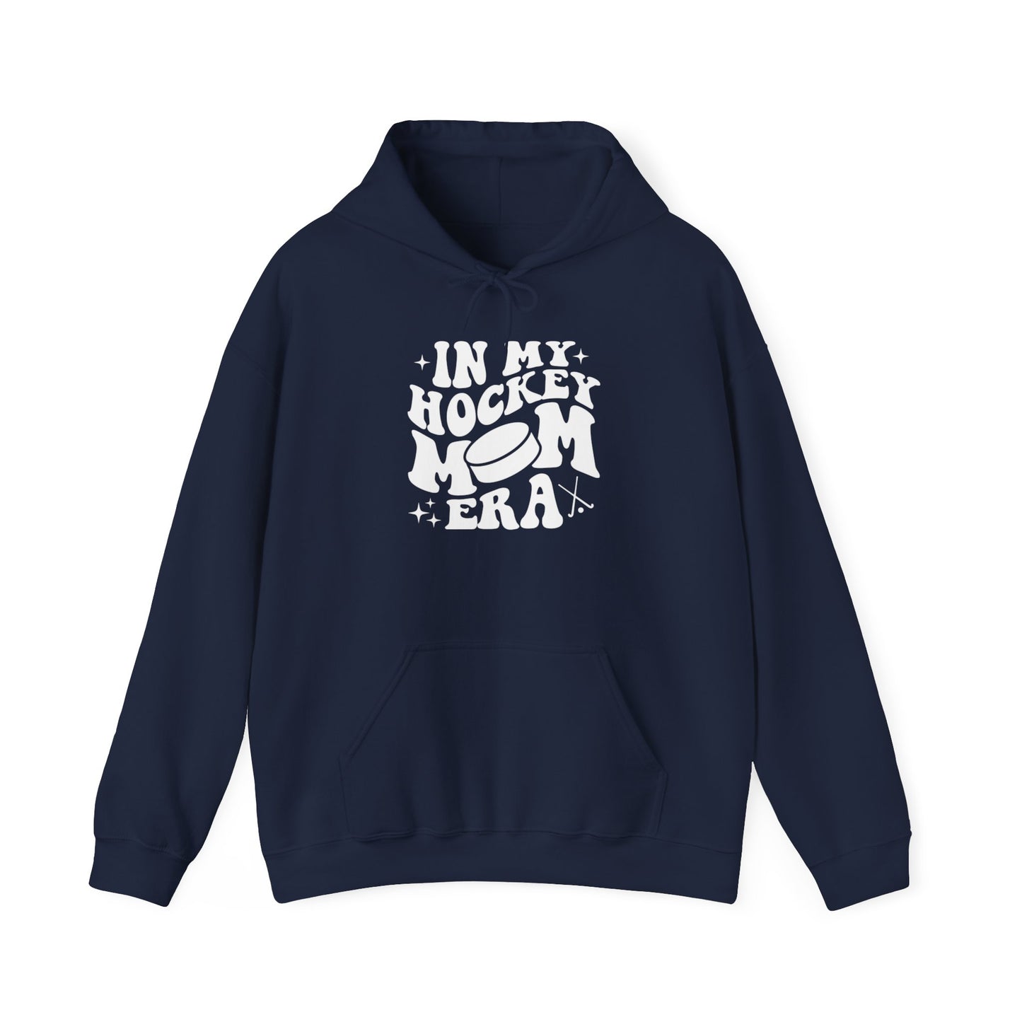Hockey Mom Era Adult Hoodie
