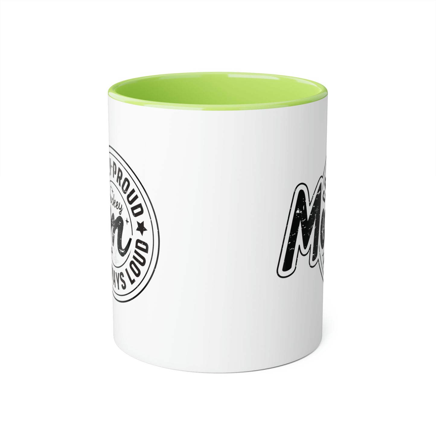 Crazy Proud Hockey Mom Mug (6 colours), 11oz