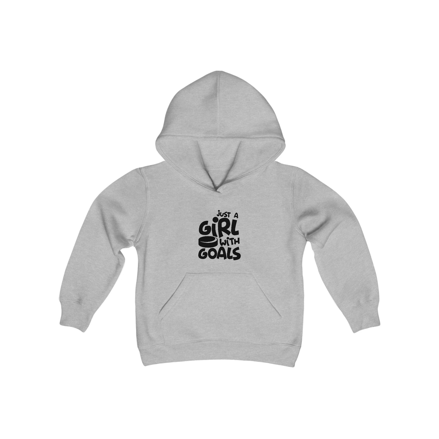 Girl Goals Kids' Hoodie