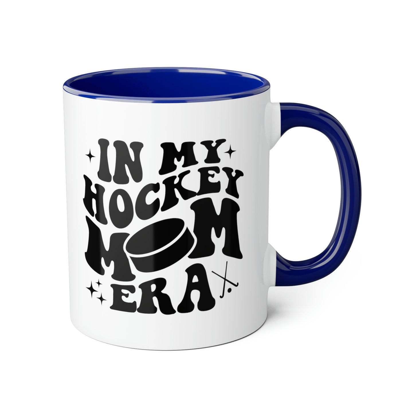 In My Hockey Mom Era Mug (6 colours), 11oz