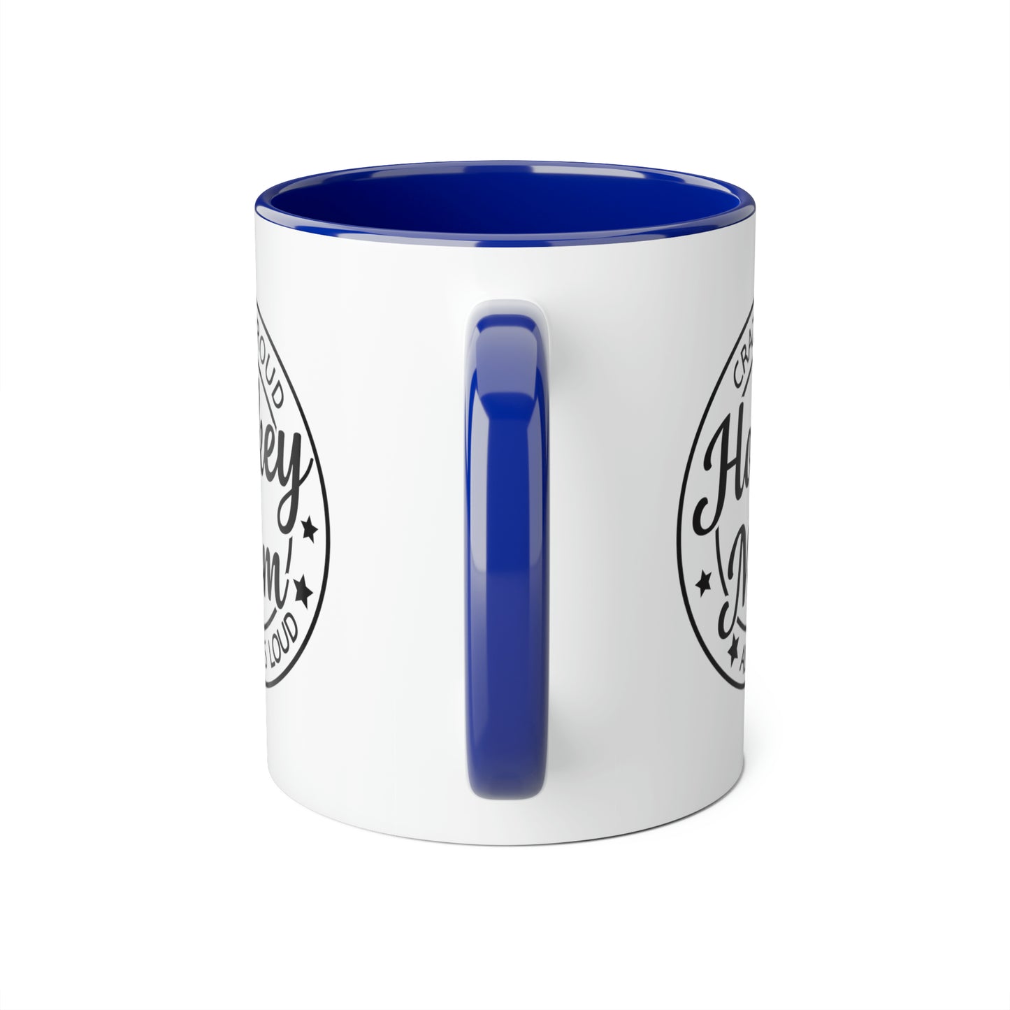 Loud & Proud Hockey Mom Mug (6 colours), 11oz