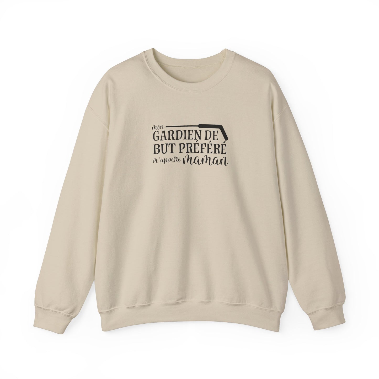Maman du Gardien Adult Crewneck