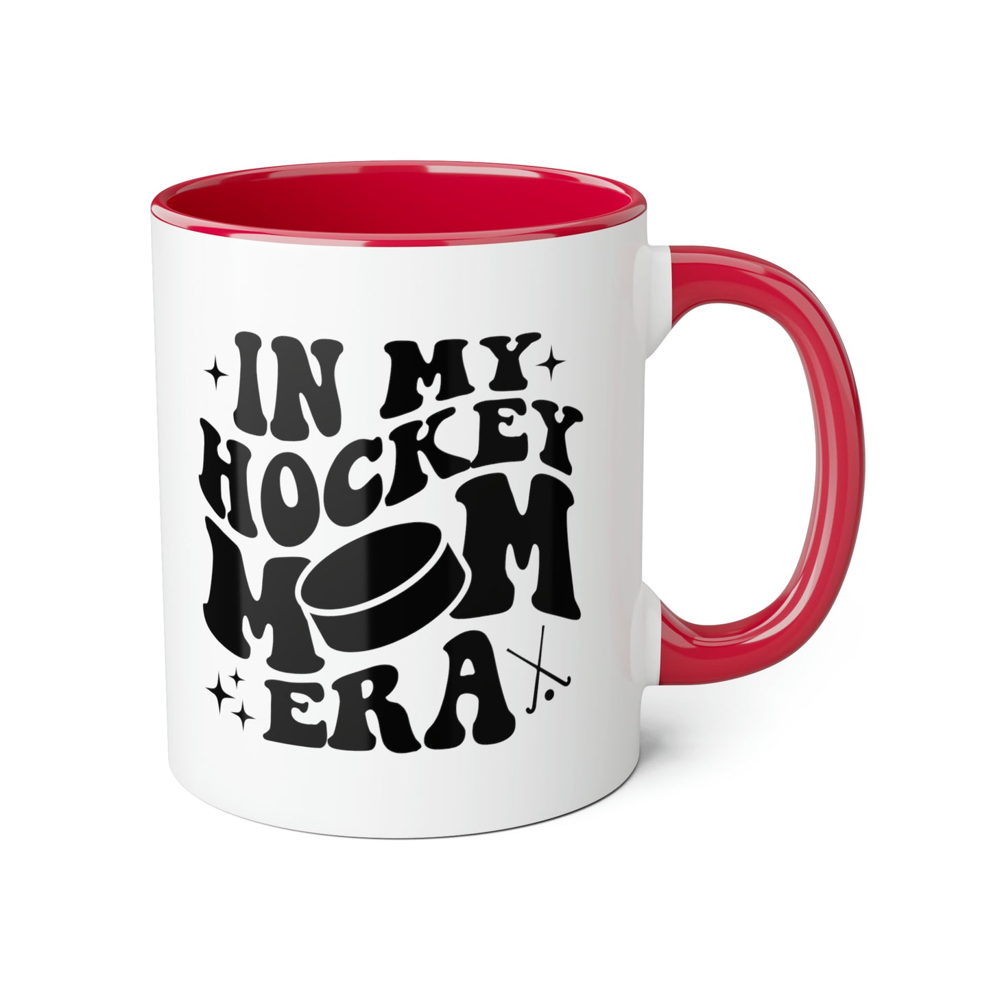 In My Hockey Mom Era Mug (6 colours), 11oz