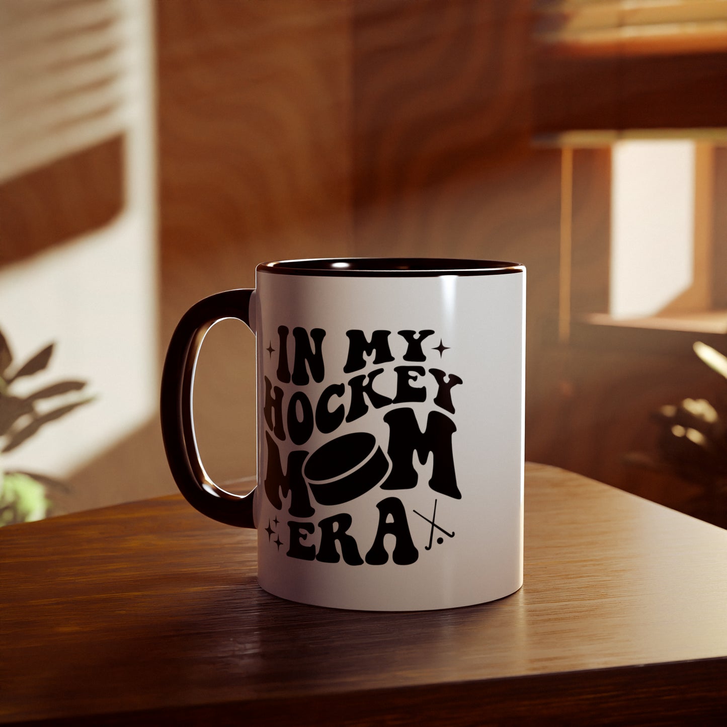 In My Hockey Mom Era Mug (6 colours), 11oz