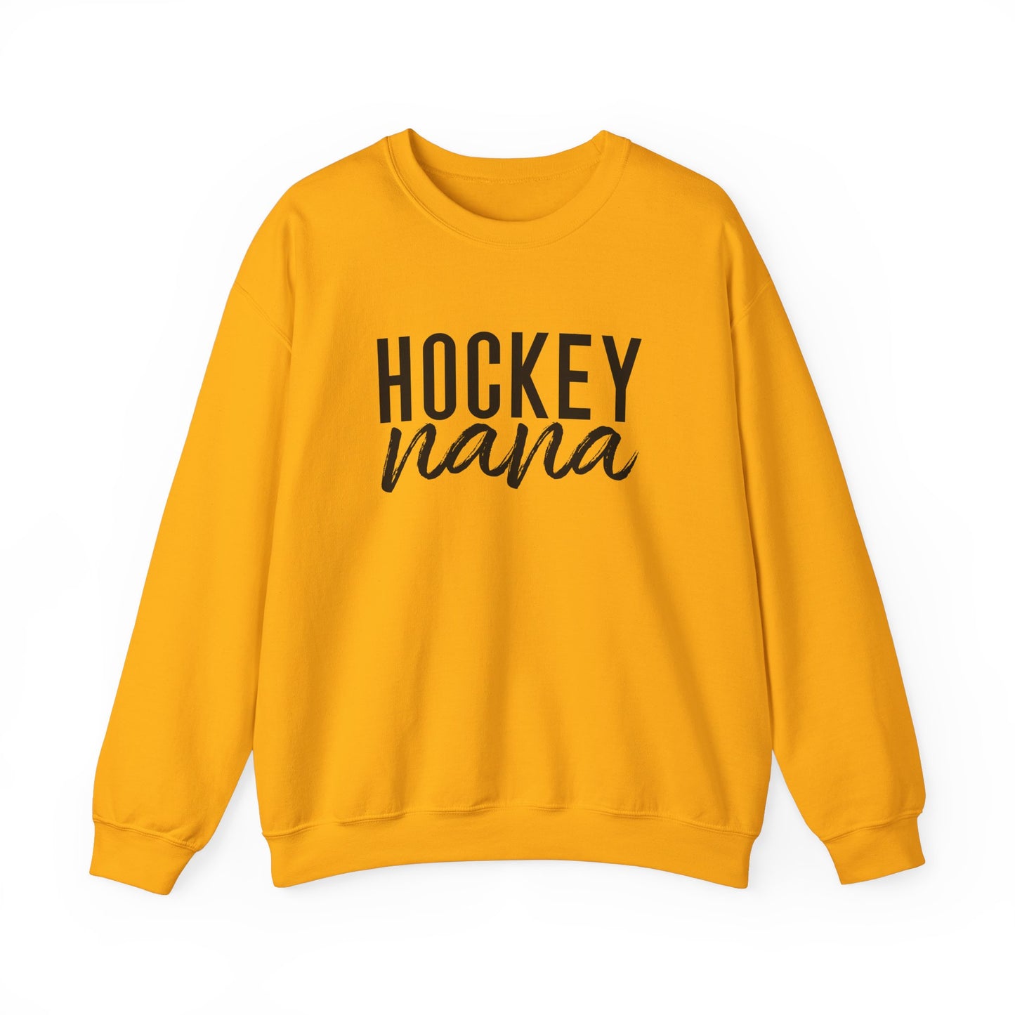 Hockey Nana Adult Crewneck