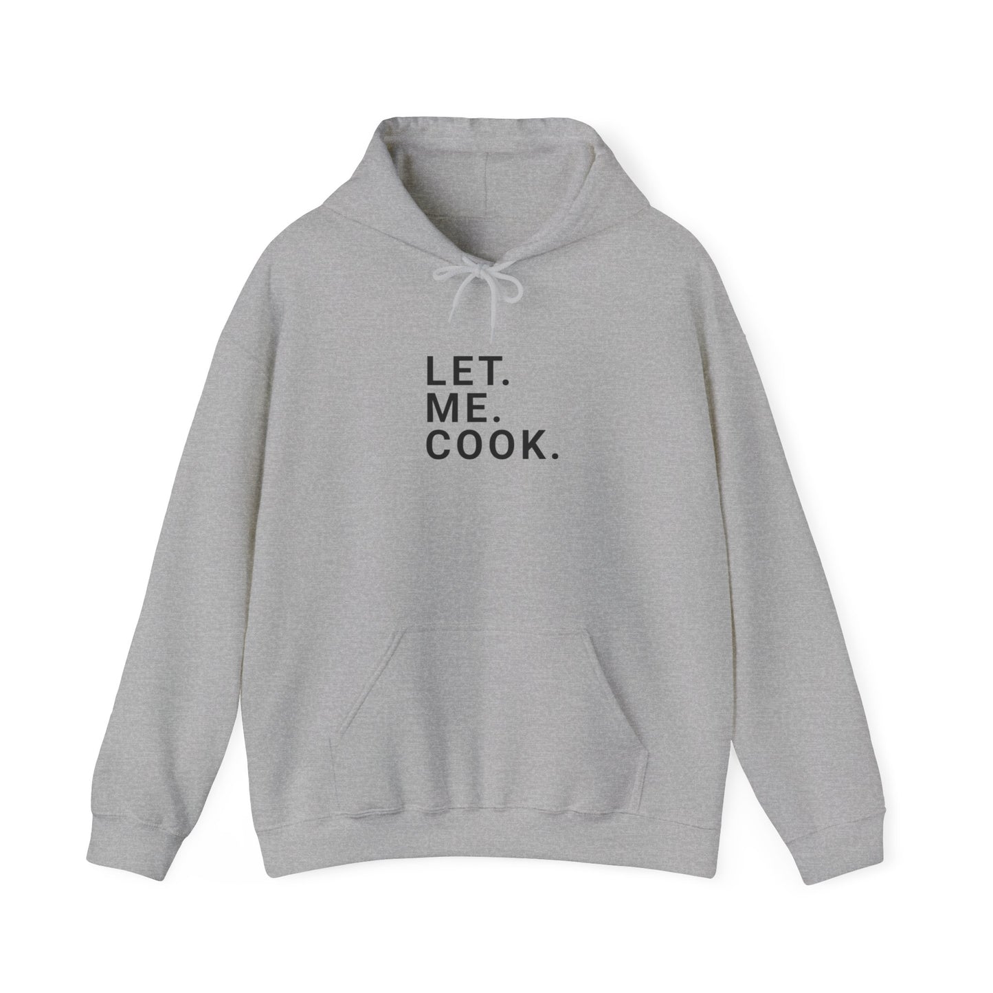 Let. Me. Cook. Adult Hoodie