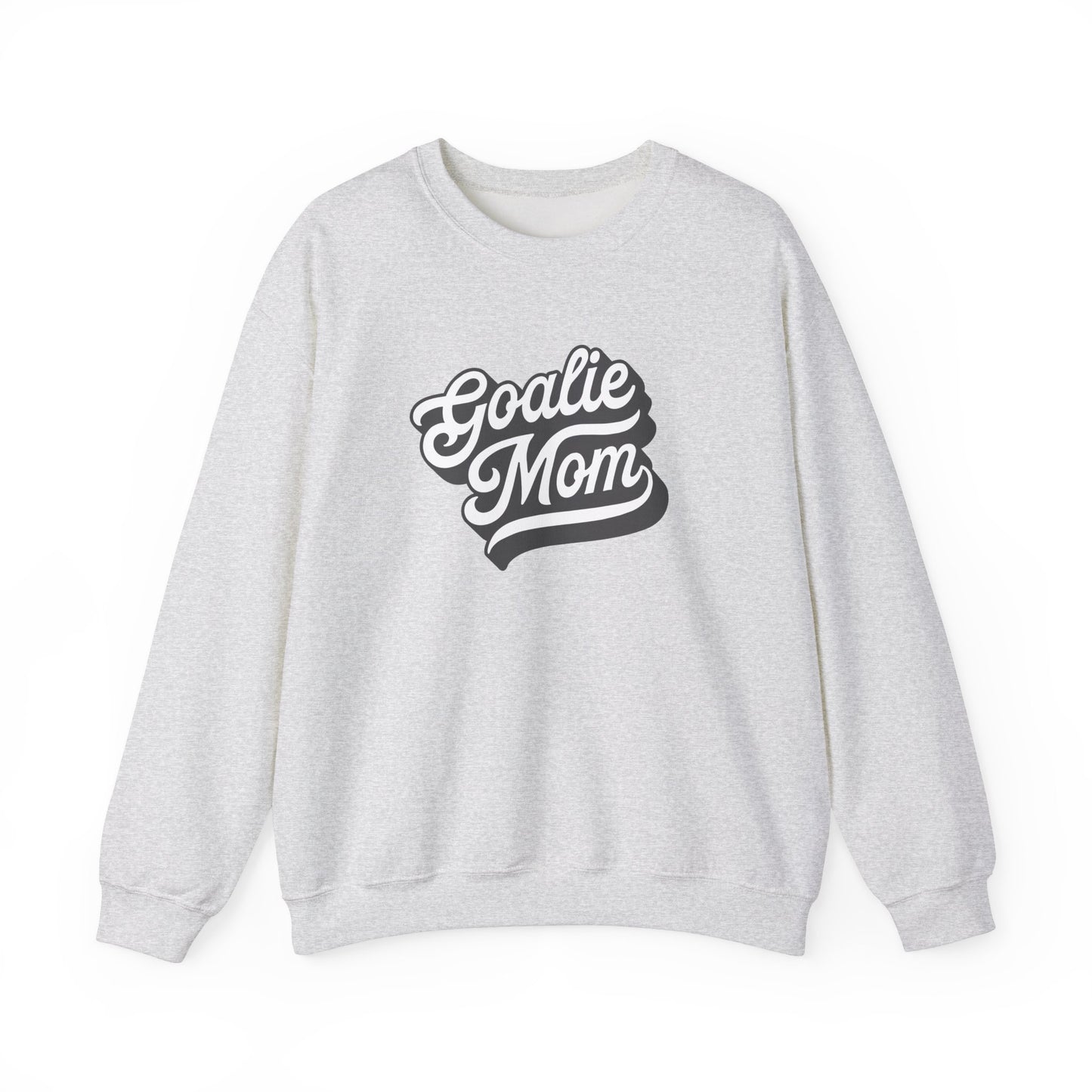 Goalie Mom Pride Adult Crewneck