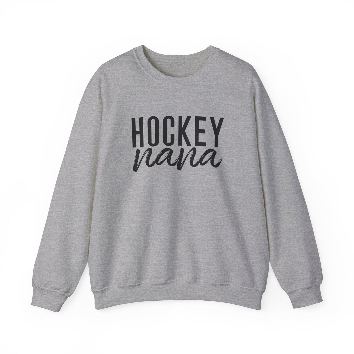 Hockey Nana Adult Crewneck