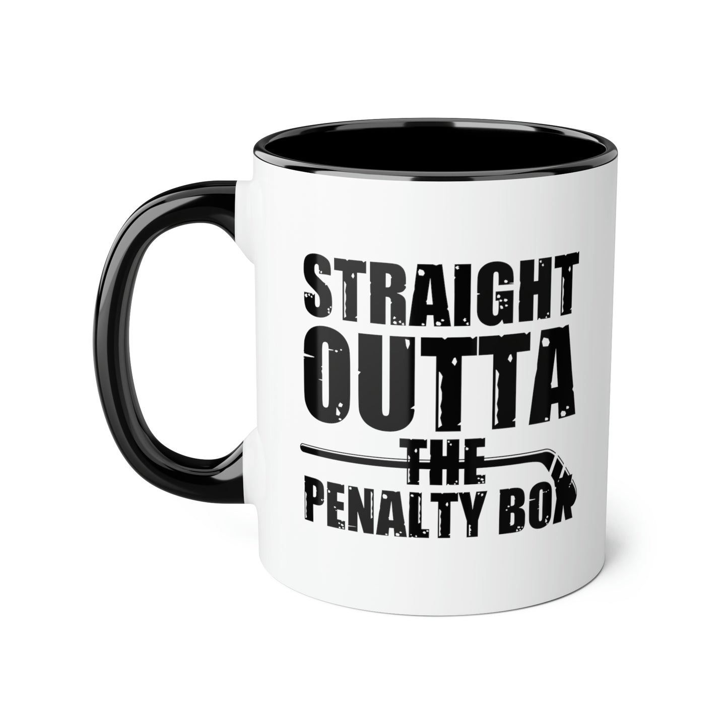 Penalty Box Mug (6 colours), 11oz