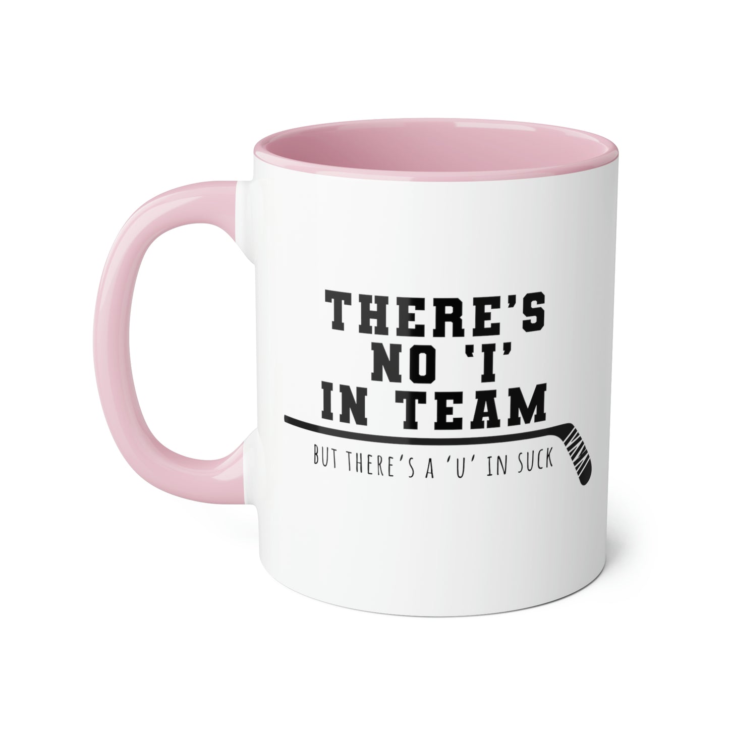There's No 'I' in TEAM Mug (6 colours), 11oz