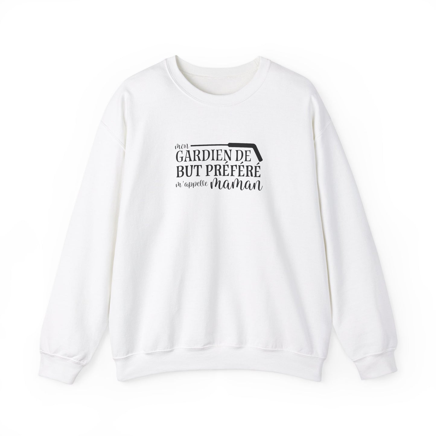 Maman du Gardien Adult Crewneck