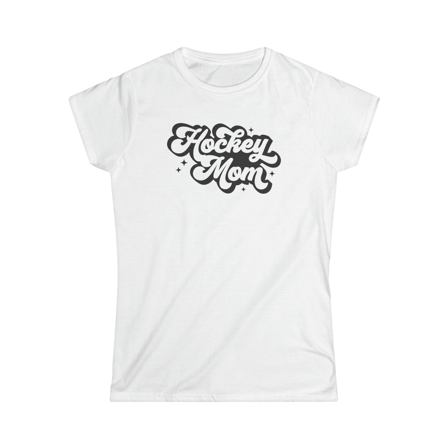 Retro Hockey Mom Women's Tee