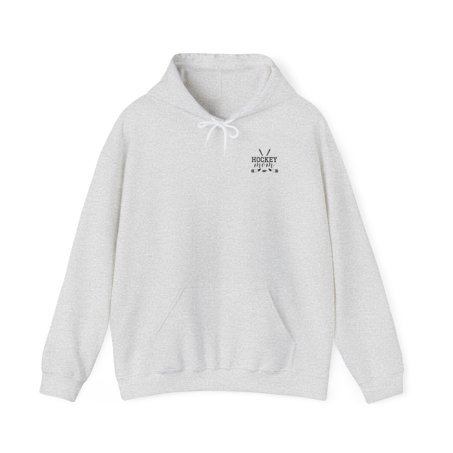 Hockey Mom Crest Adult Hoodie