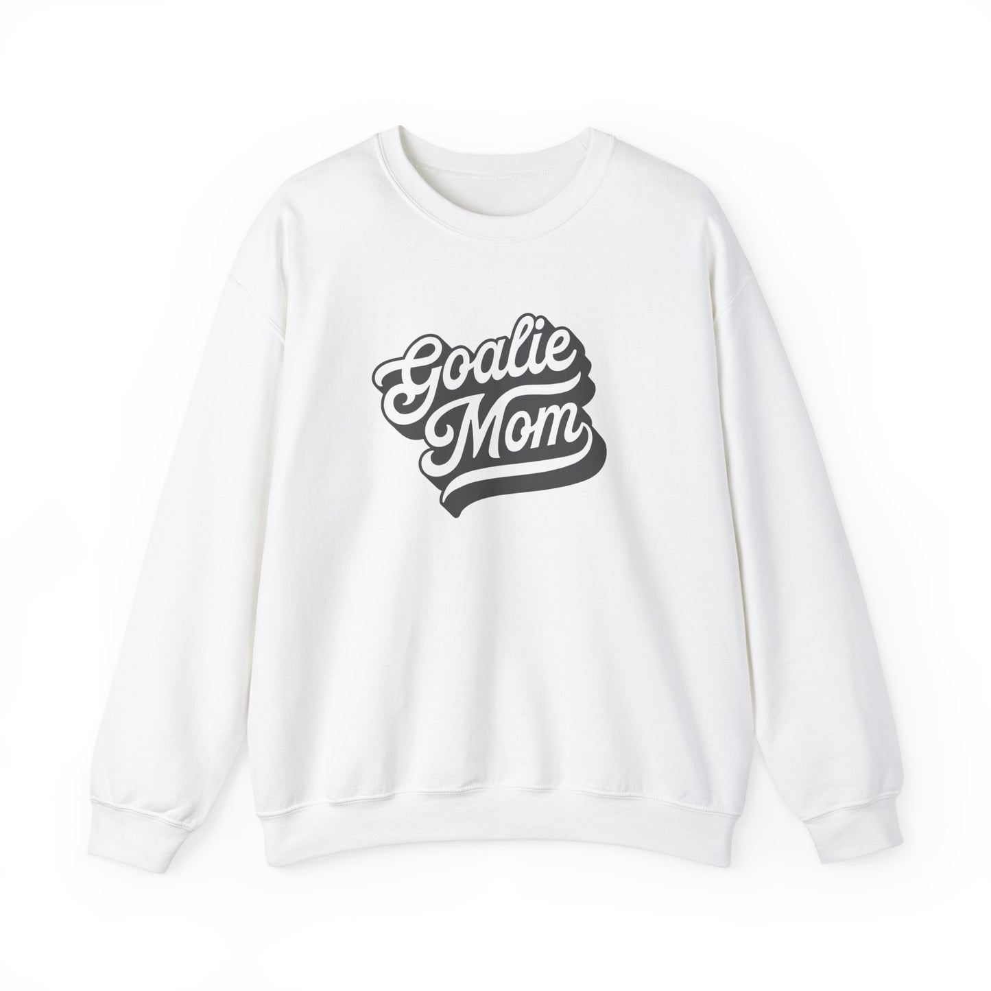 Goalie Mom Pride Adult Crewneck