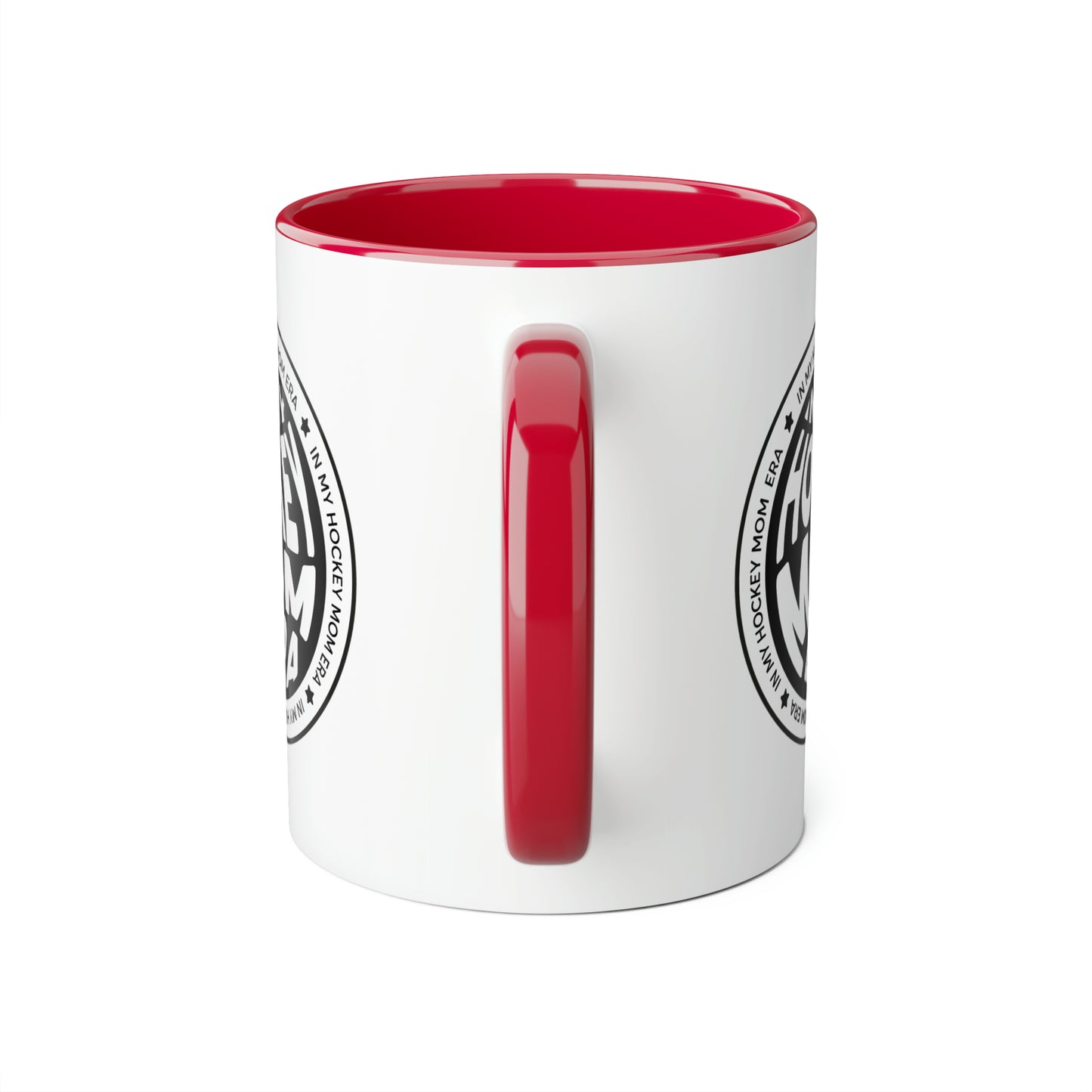 Groovy Hockey Mom Mug (6 colours), 11oz