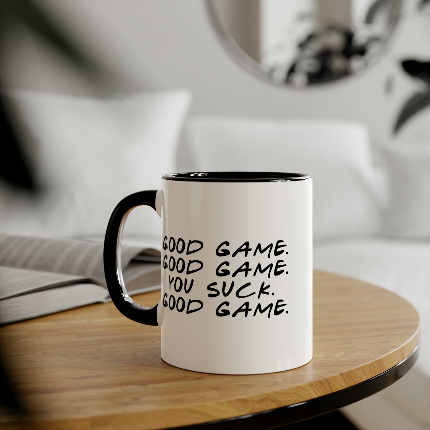 Handshake Mug (6 colours), 11oz