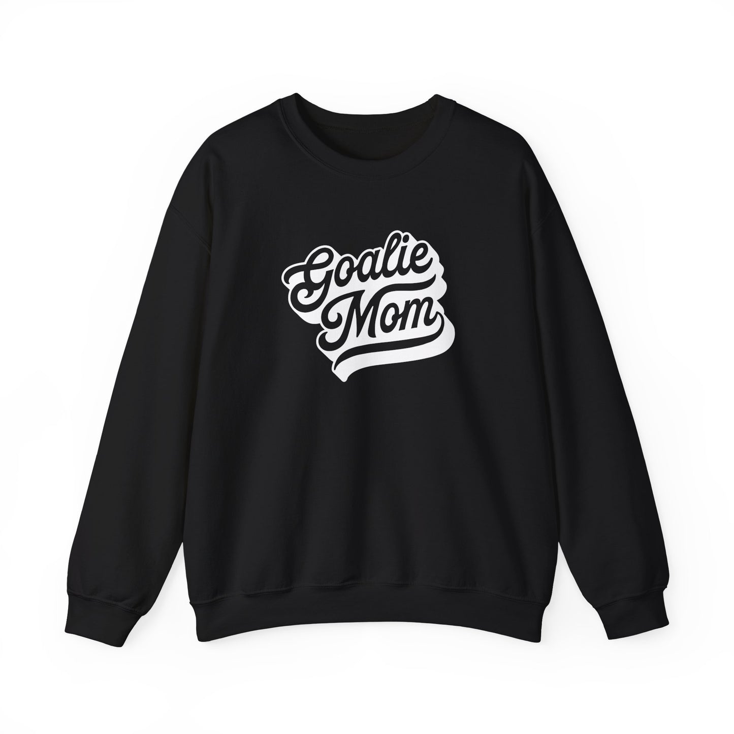 Goalie Mom Pride Adult Crewneck