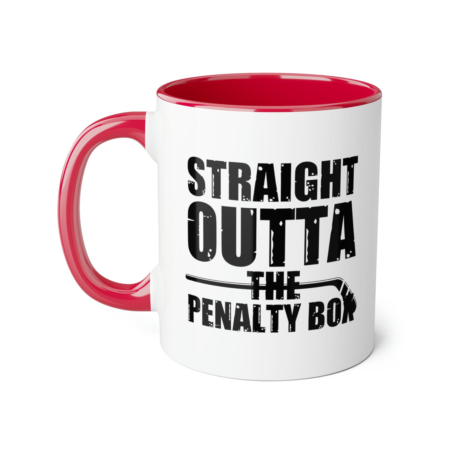 Penalty Box Mug (6 colours), 11oz