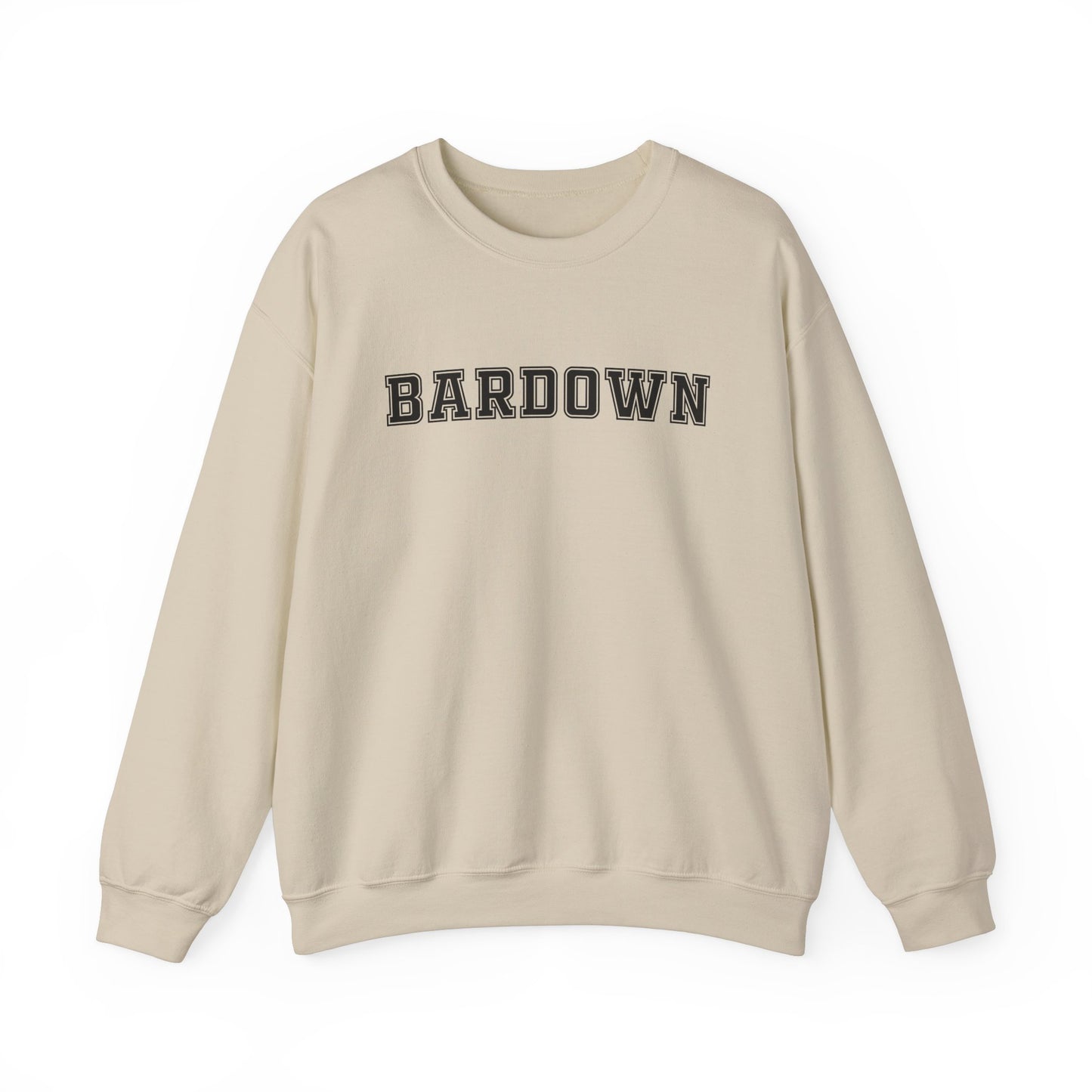 BARDOWN Adult Crewneck