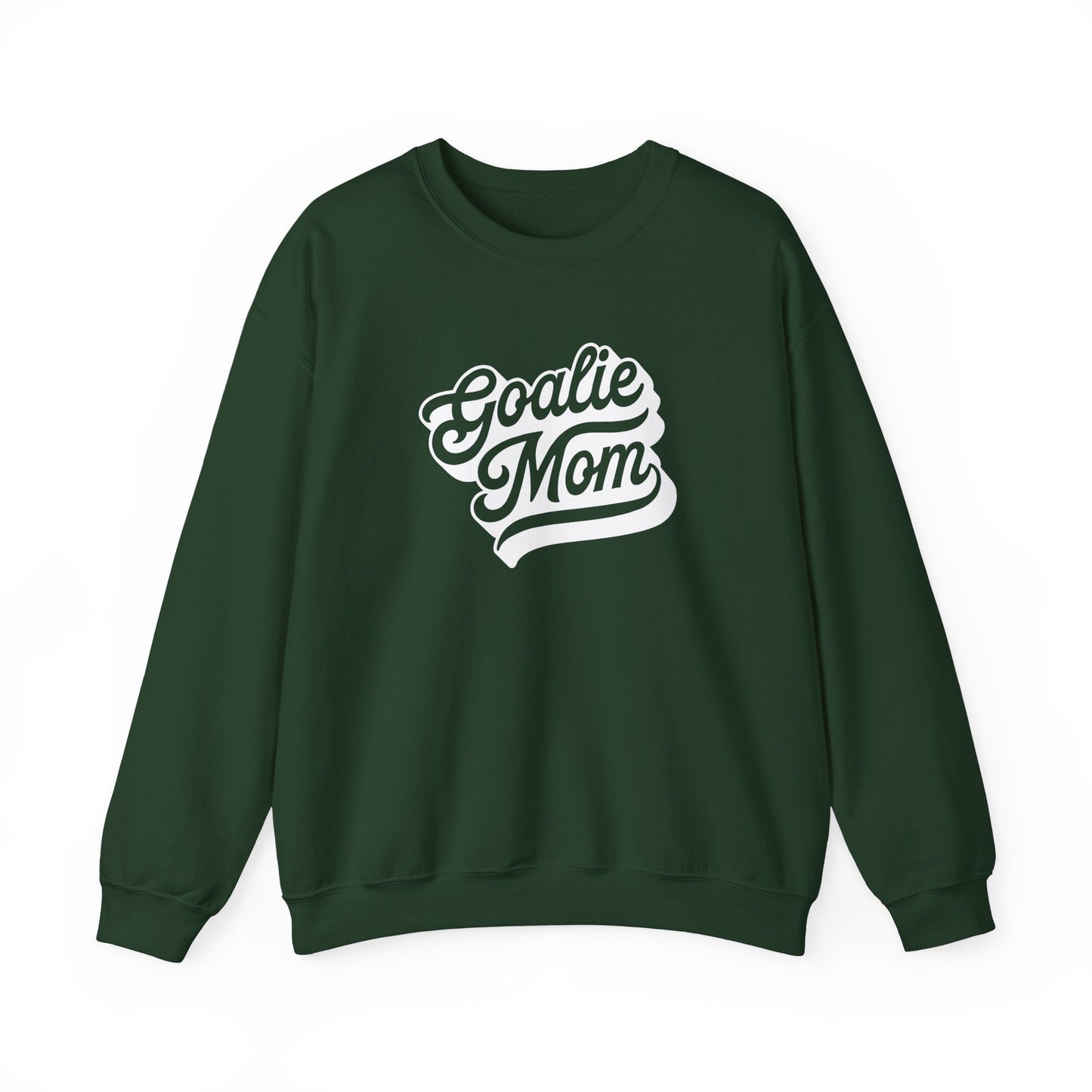 Goalie Mom Pride Adult Crewneck