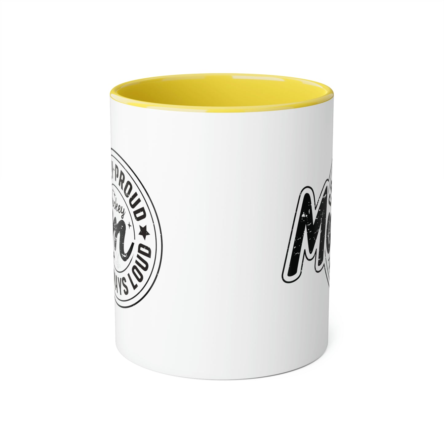 Crazy Proud Hockey Mom Mug (6 colours), 11oz