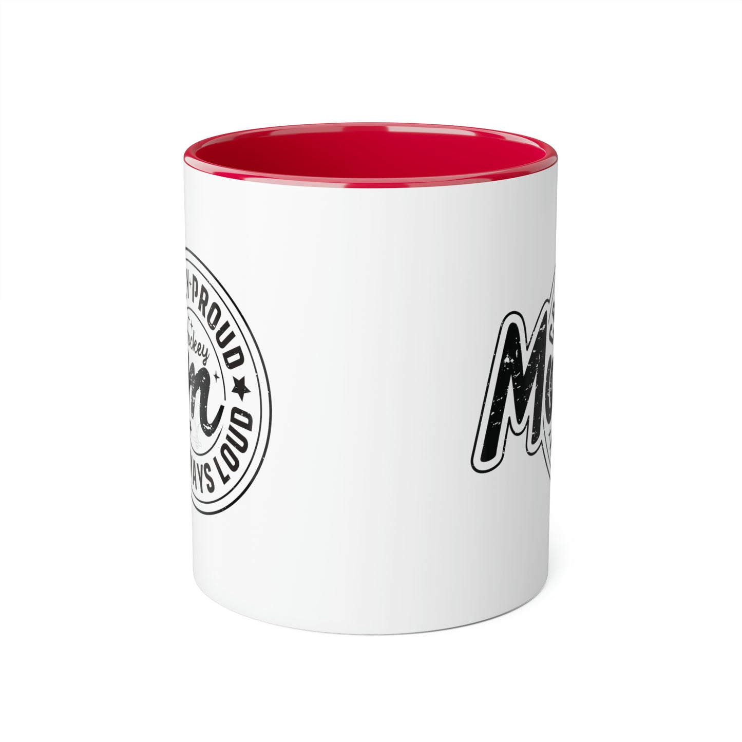 Crazy Proud Hockey Mom Mug (6 colours), 11oz