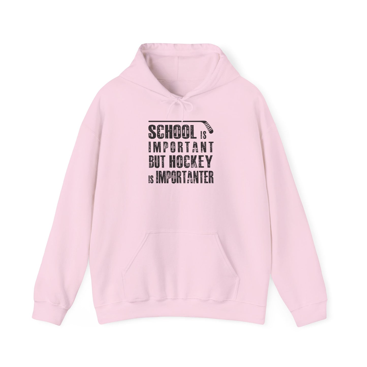 Hockey is Importanter II Adult Hoodie