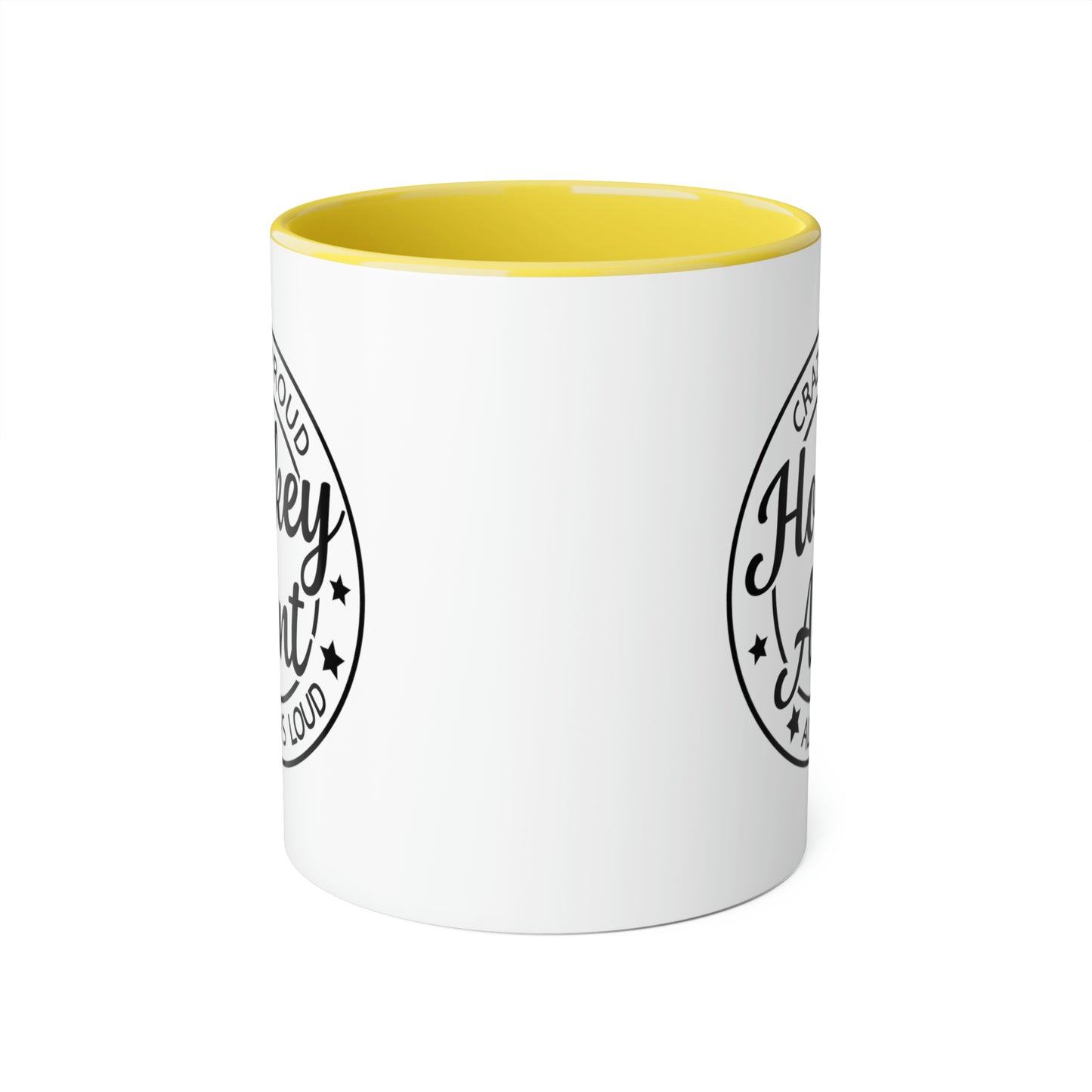 Hockey Aunt Mug (6 colours), 11oz