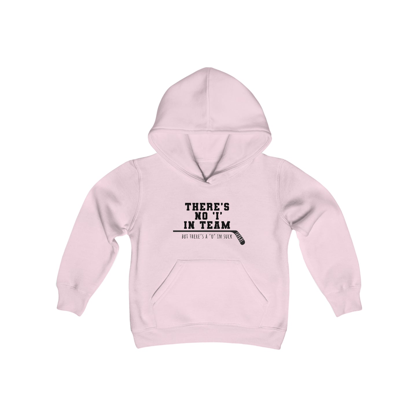 No 'I' in TEAM Kids' Hoodie