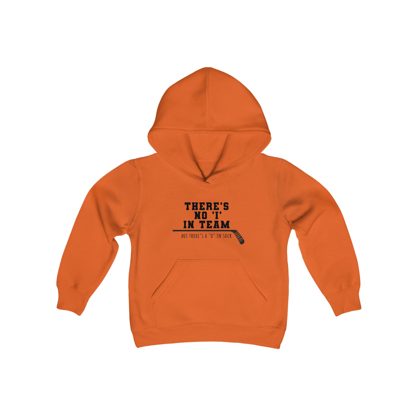 No 'I' in TEAM Kids' Hoodie