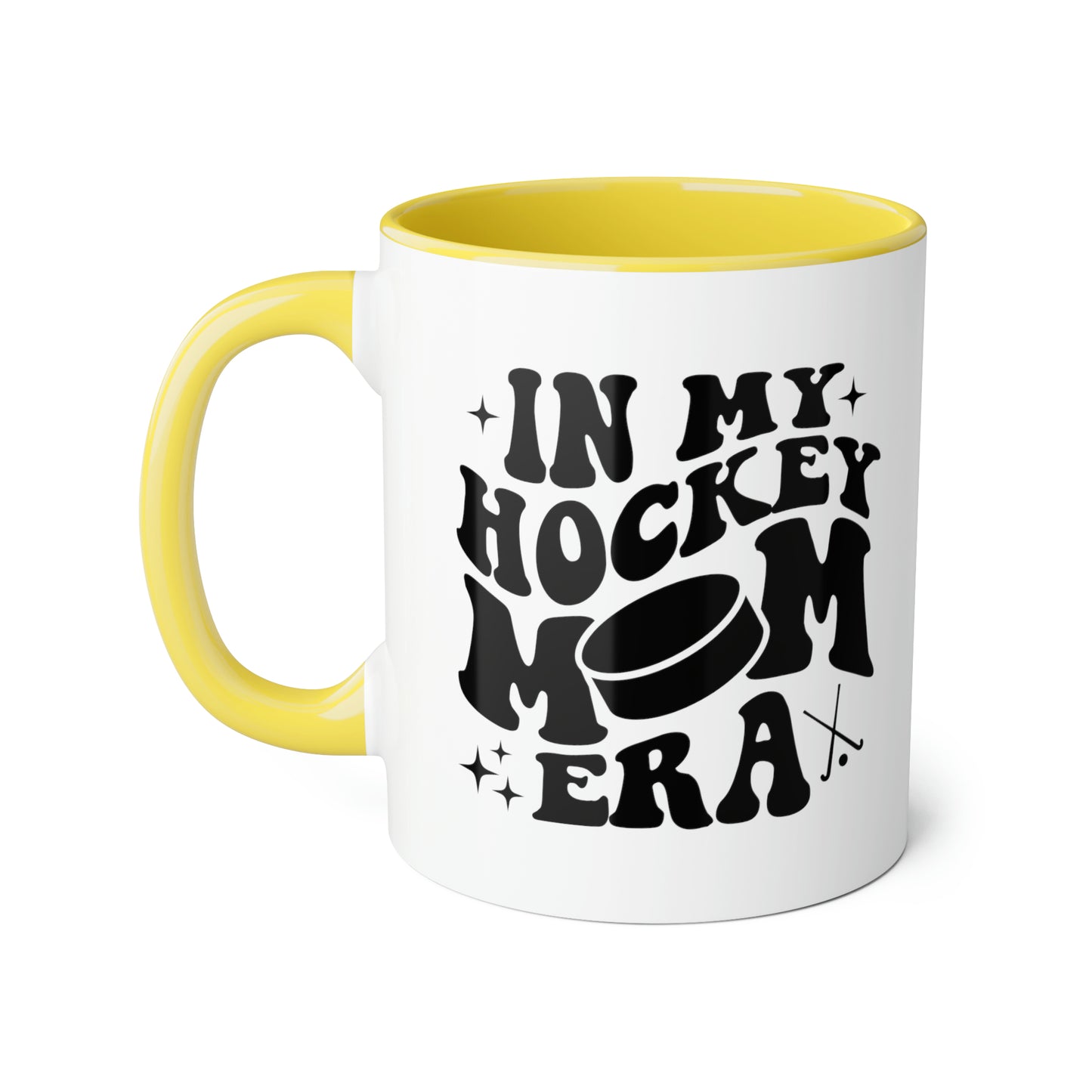 In My Hockey Mom Era Mug (6 colours), 11oz