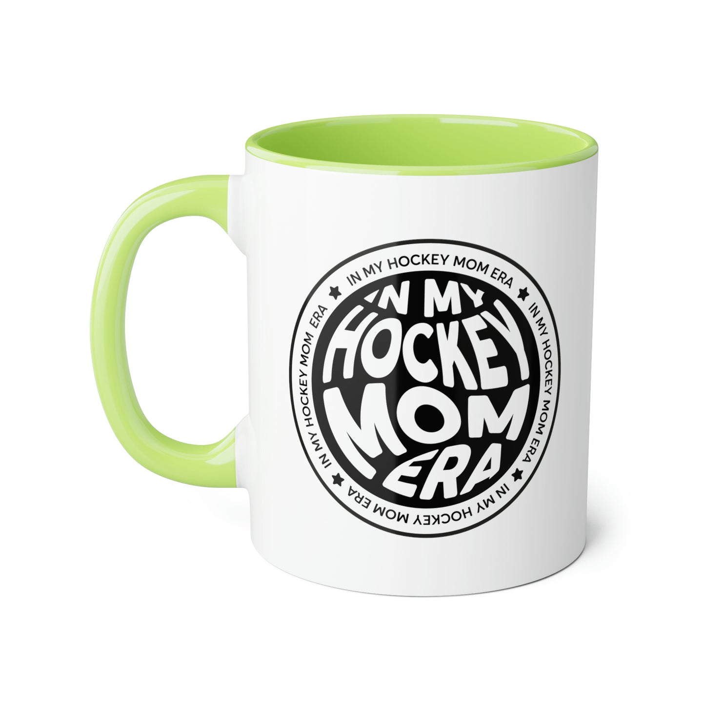 Groovy Hockey Mom Mug (6 colours), 11oz