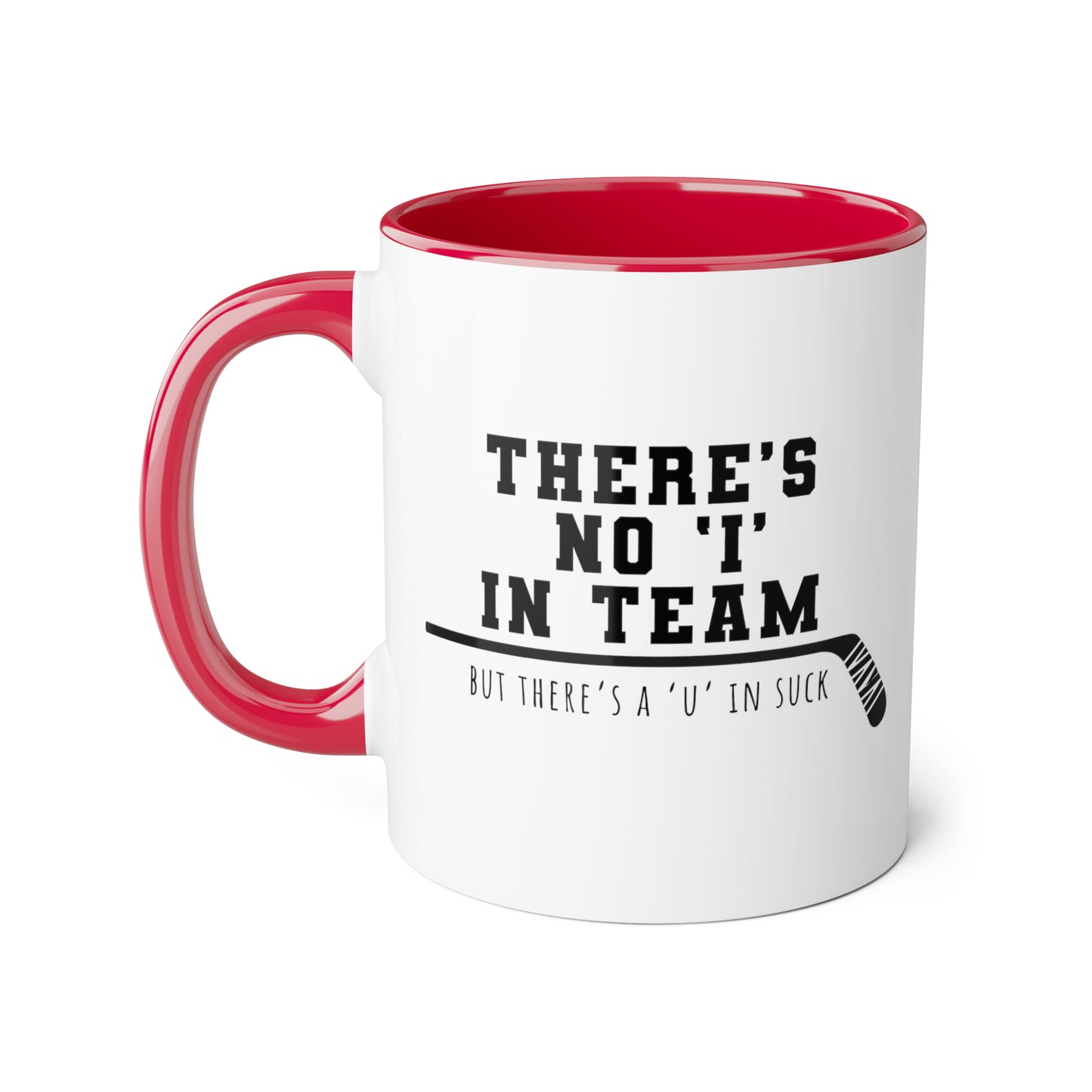 There's No 'I' in TEAM Mug (6 colours), 11oz