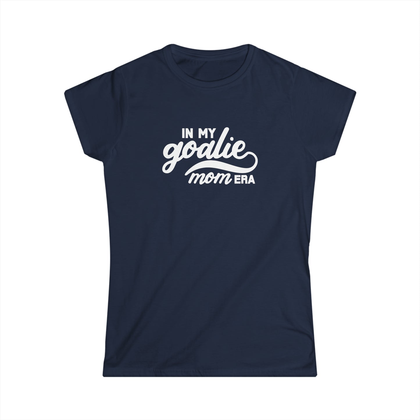 Goalie Mom Era Women's Tee