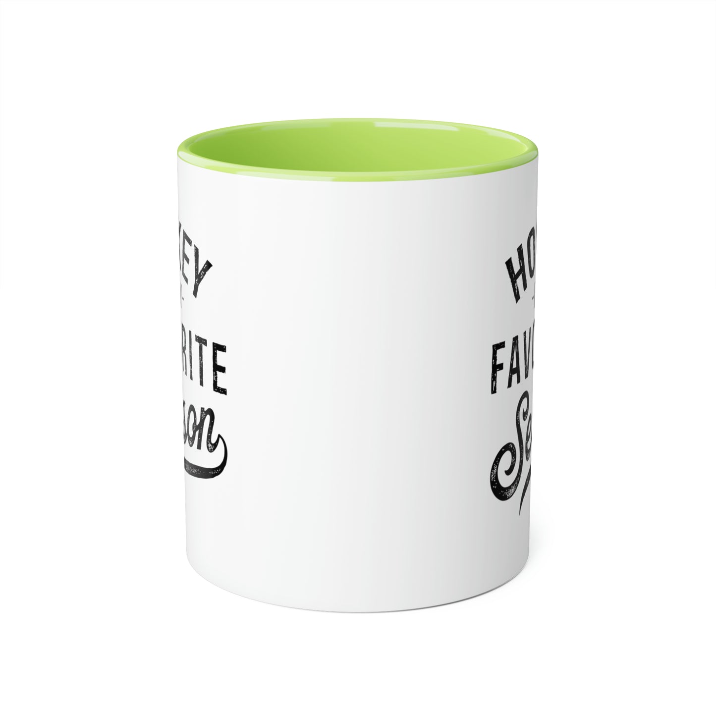 Favourite Season Accent Mug (6 colours), 11oz