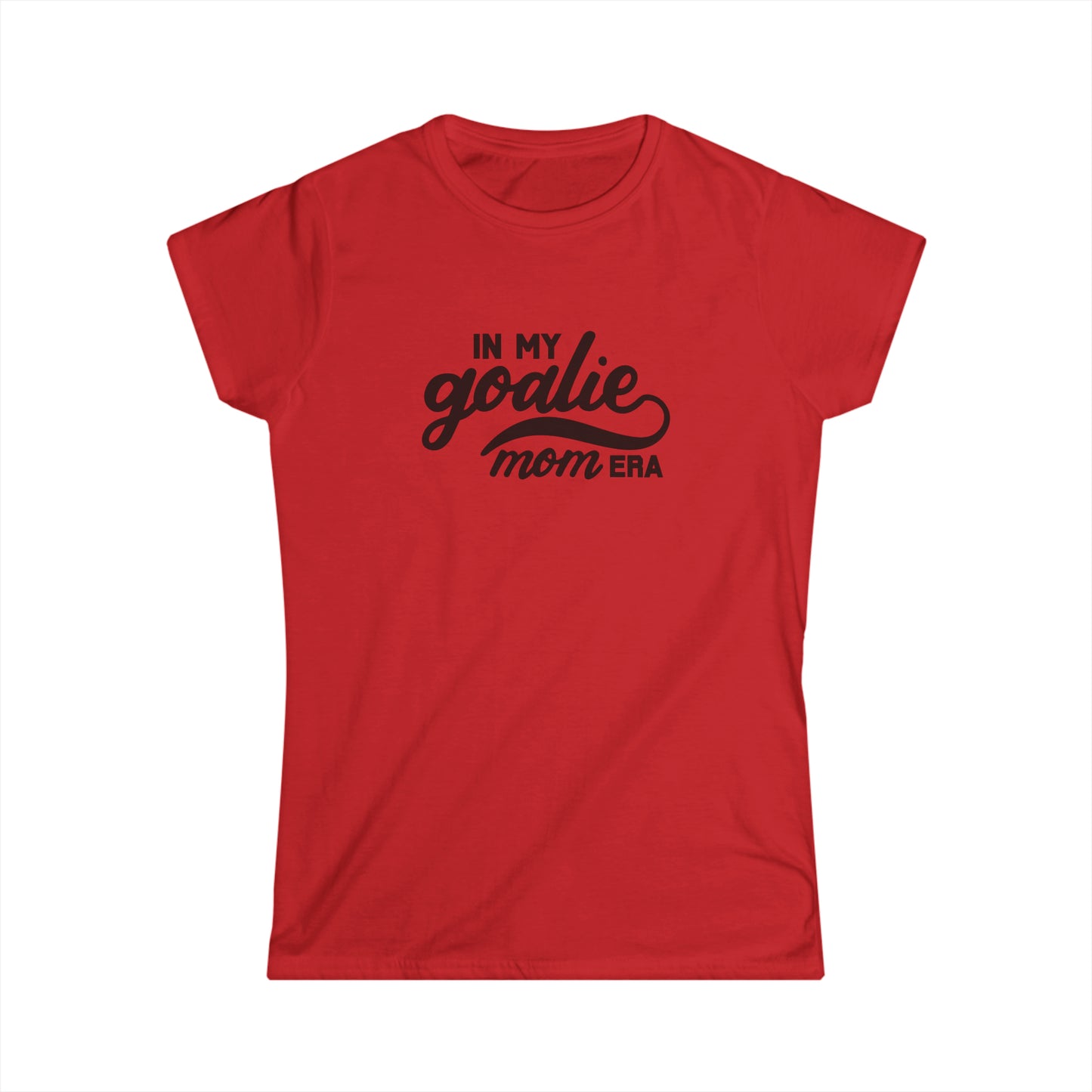 Goalie Mom Era Women's Tee