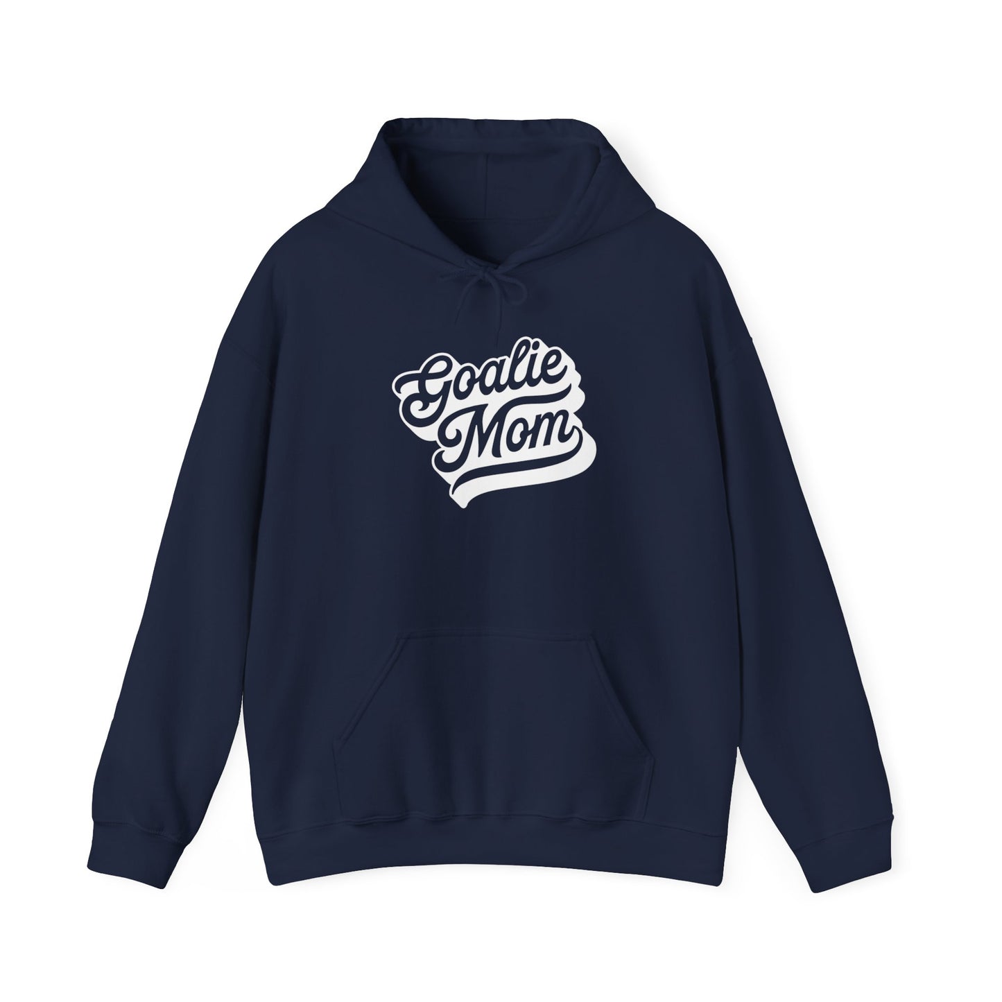 Goalie Mom Pride Adult Hoodie
