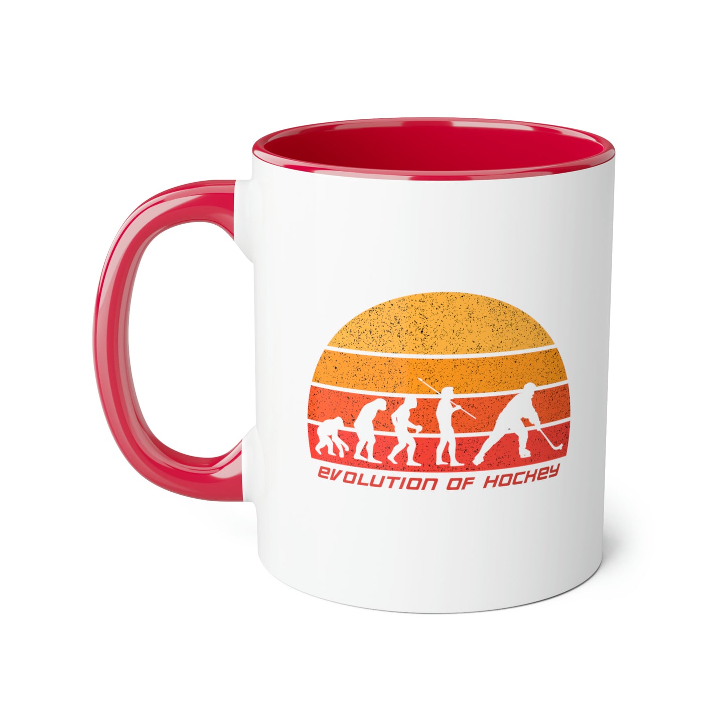 The Evolution of Hockey Mug (3 colours), 11oz