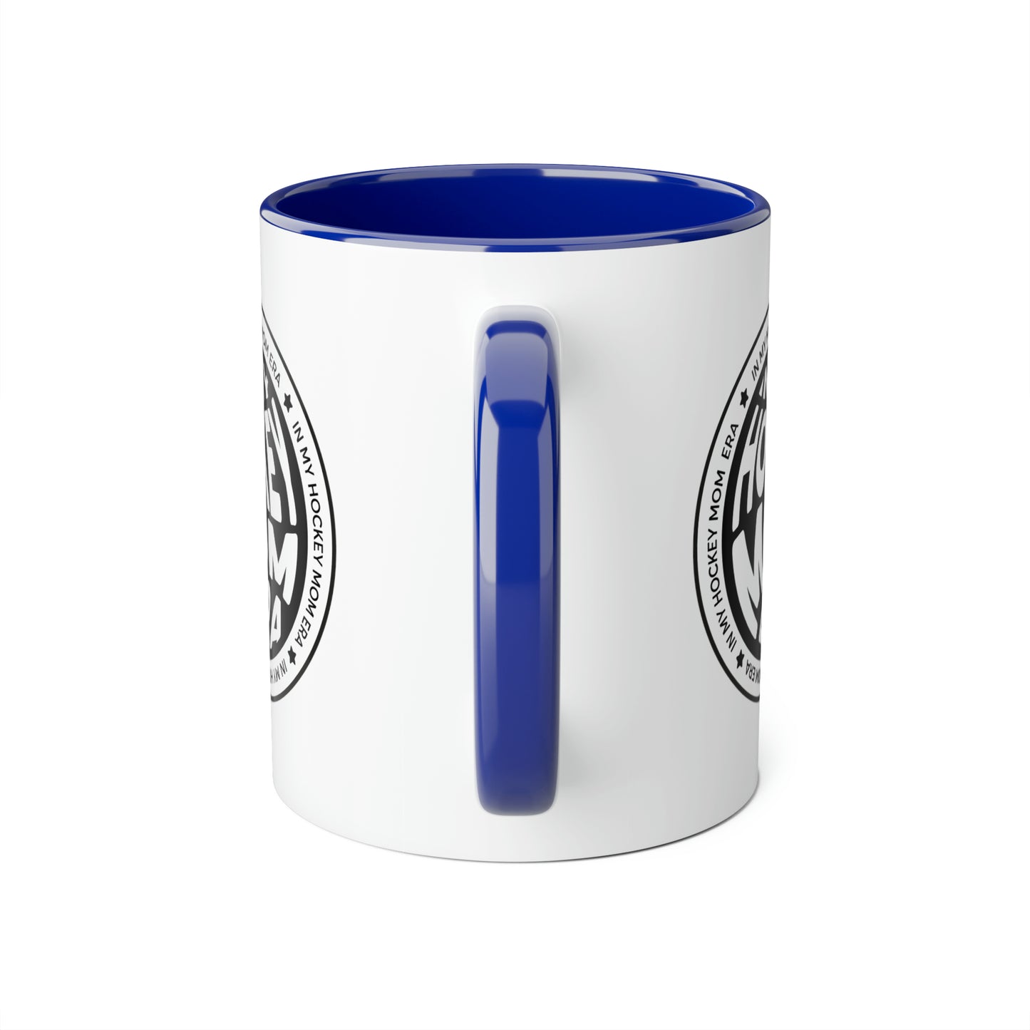 Groovy Hockey Mom Mug (6 colours), 11oz