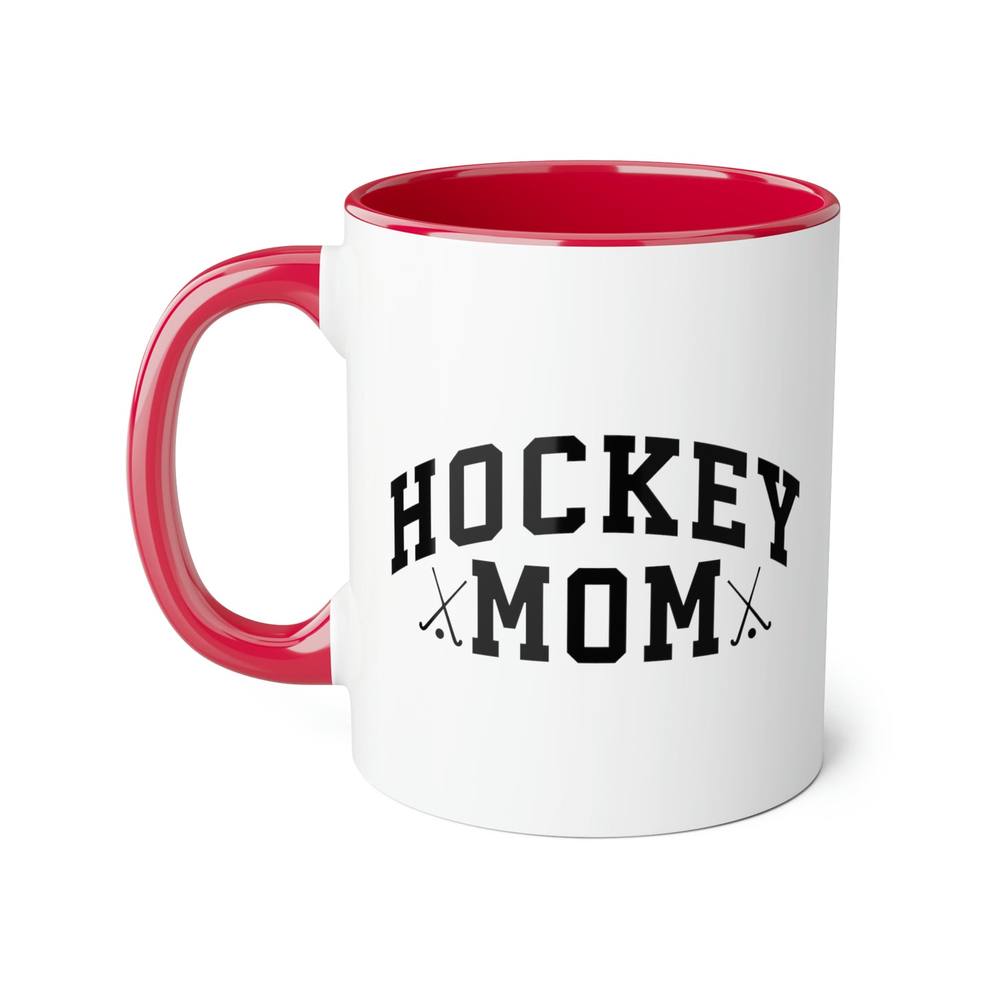 Classic Hockey Mom Mug (6 colours), 11oz