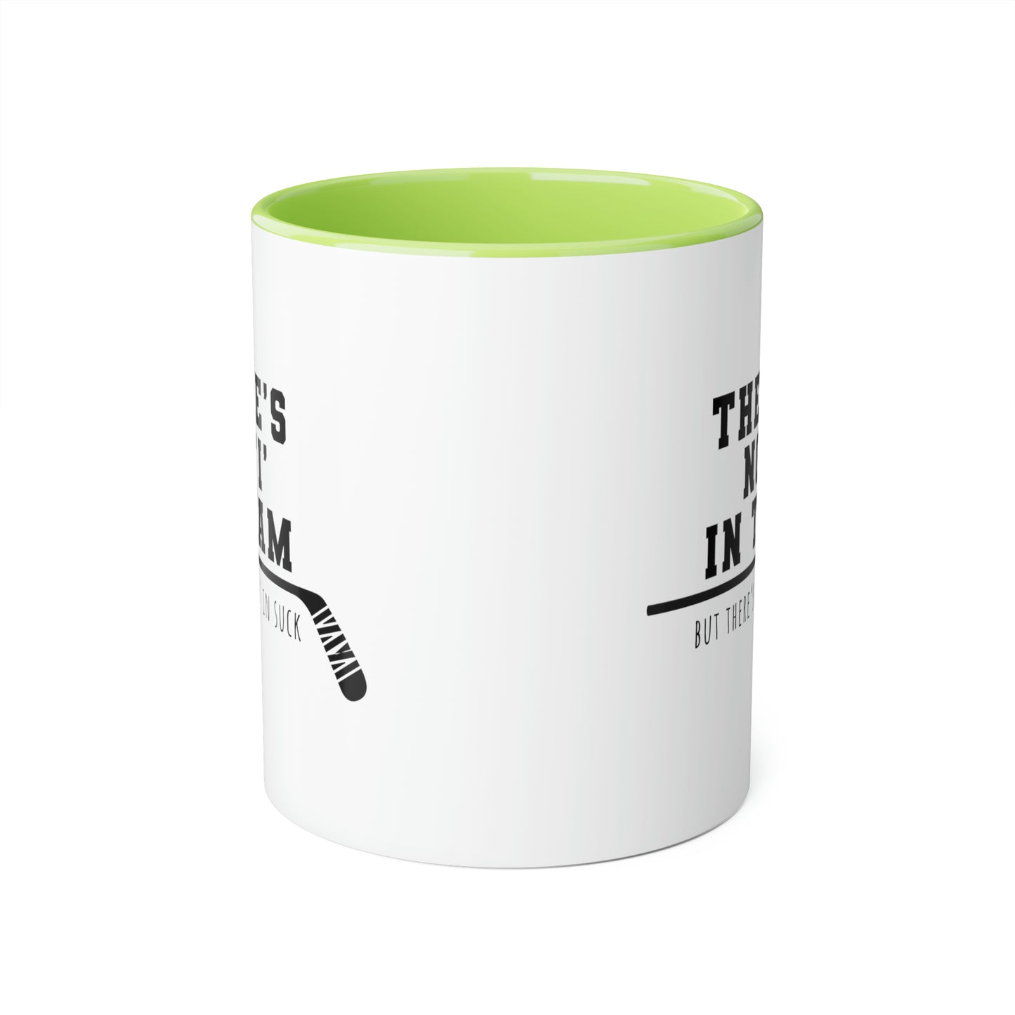 There's No 'I' in TEAM Mug (6 colours), 11oz