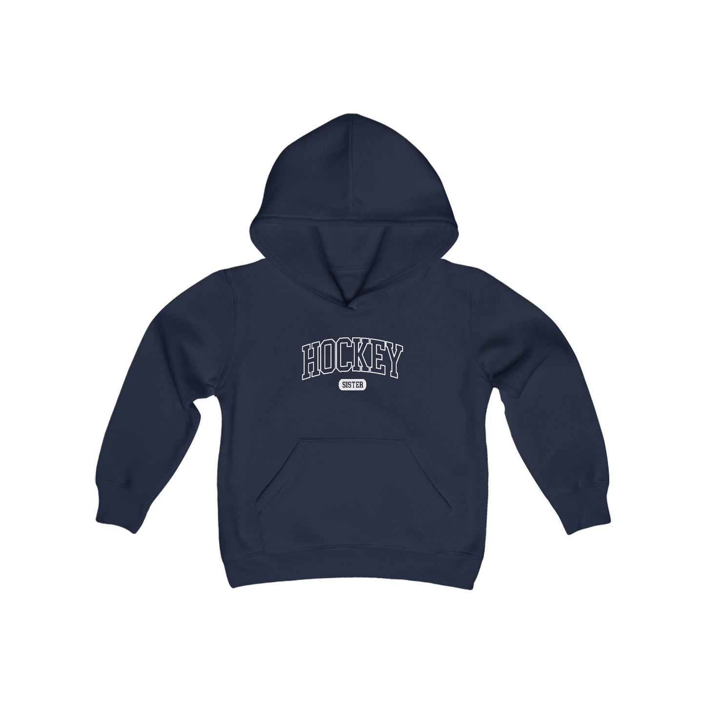 Hockey Sister Kids' Hoodie