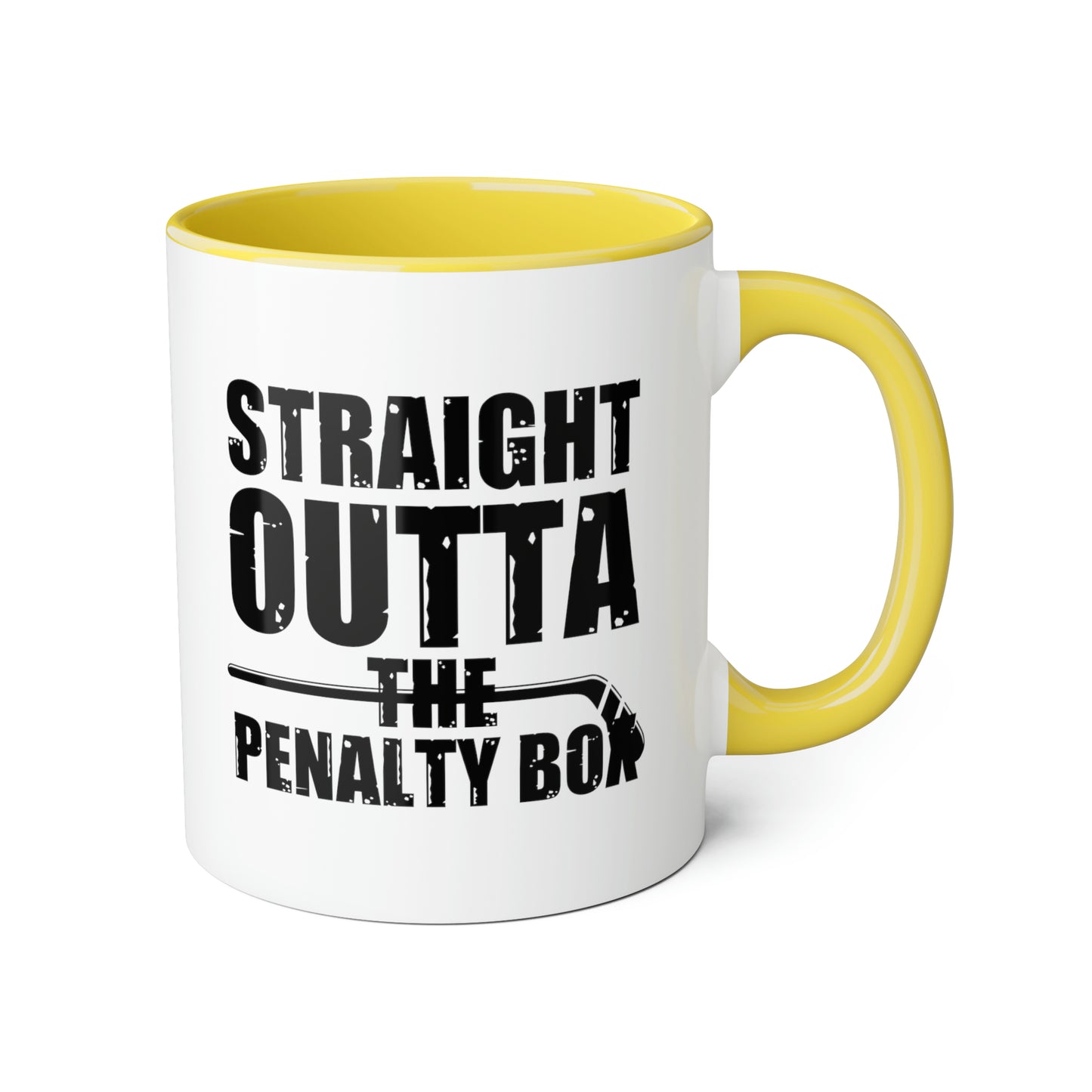 Penalty Box Mug (6 colours), 11oz