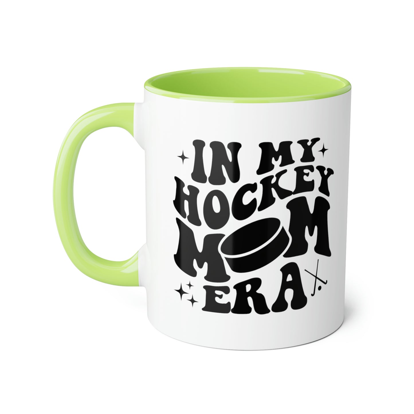 In My Hockey Mom Era Mug (6 colours), 11oz