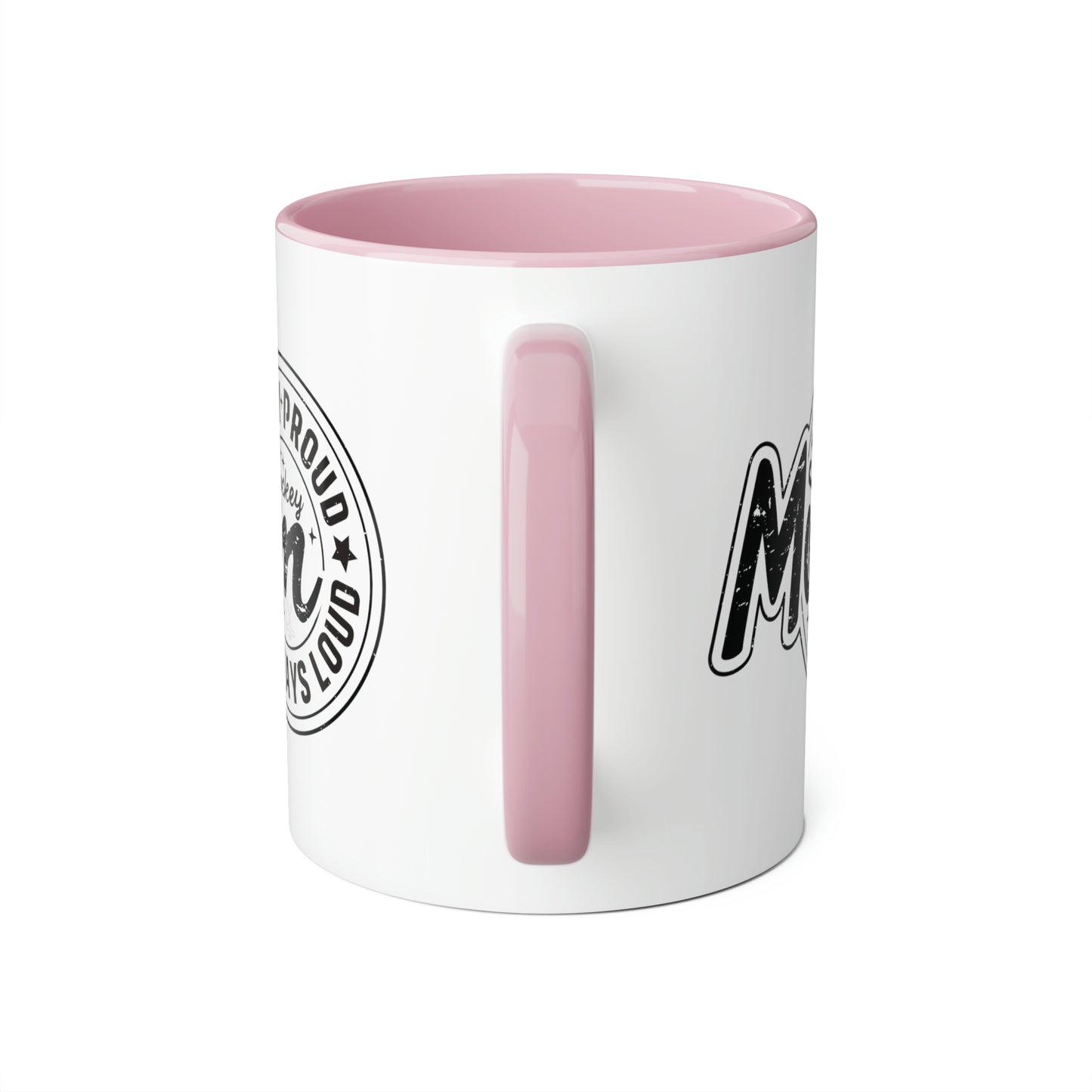 Crazy Proud Hockey Mom Mug (6 colours), 11oz