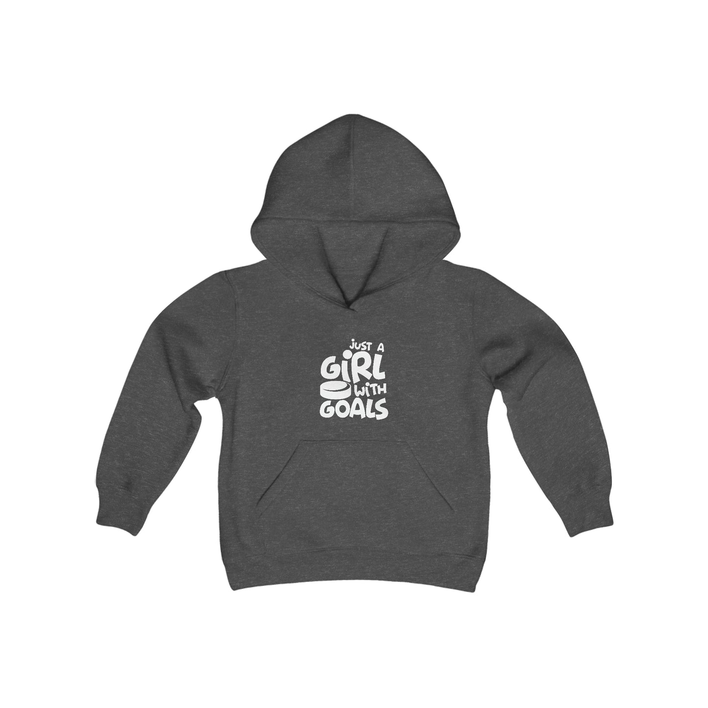 Girl Goals Kids' Hoodie