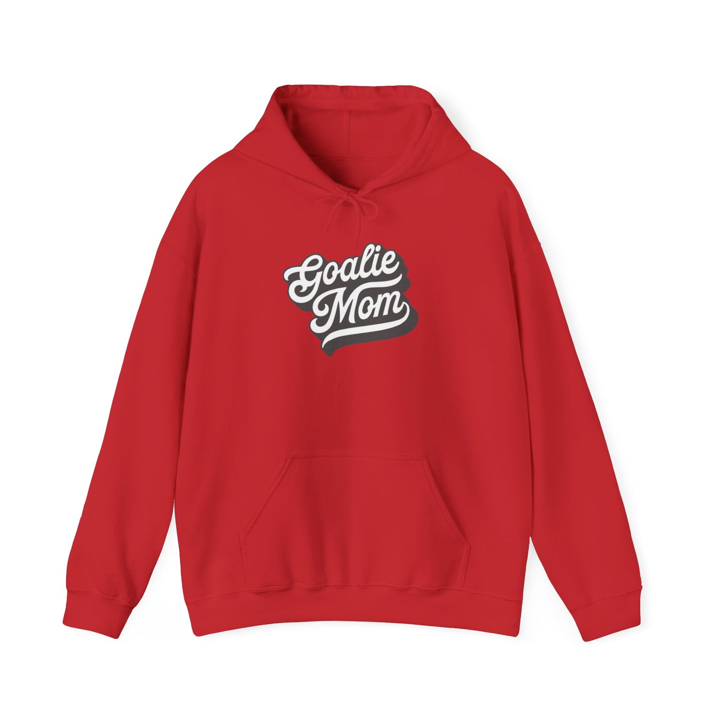 Goalie Mom Pride Adult Hoodie