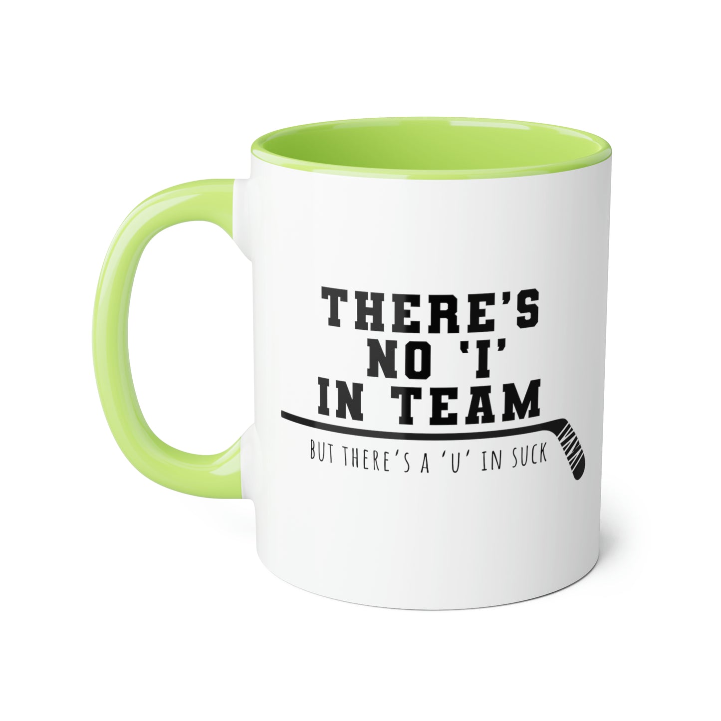 There's No 'I' in TEAM Mug (6 colours), 11oz