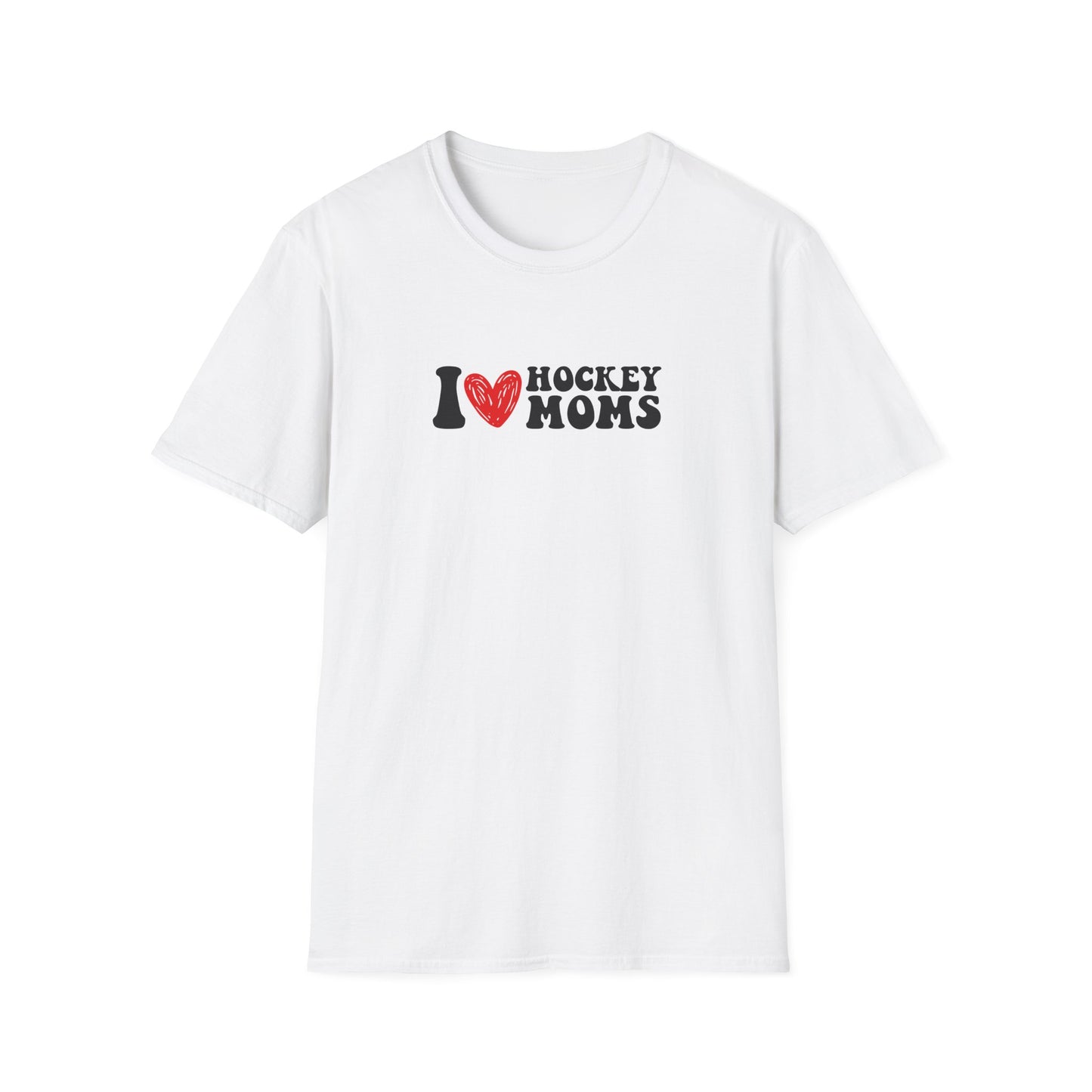 I ❤️ Hockey Moms Men's T-Shirt